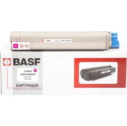 Тонер-картридж для принтера BASF OKI C810 Magenta 44059118/44059106 (KT-C810M)