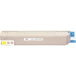 Тонер-картридж для принтера BASF OKI C810 Yellow 44059117/44059105 (KT-C810Y)