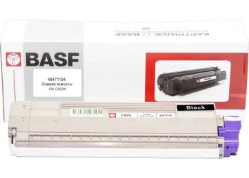 Тонер-картридж для принтера BASF OKI C822/823/833dn Black 46471104 (KT-46471104)