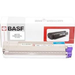 Тонер-картридж для принтера BASF OKI C822/823/833dn Cyan 46471103 (KT-46471103)
