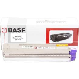 Тонер-картридж для принтера BASF OKI C822/823/833dn Yellow 46471101 (KT-46471101)