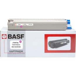 Тонер-картридж для принтера BASF OKI C824/834/844 Magenta 47095706 (KT-47095706)