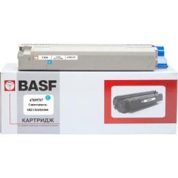 Тонер-картридж для принтера BASF OKI C824/834/844 Cyan 47095707 (KT-47095707)