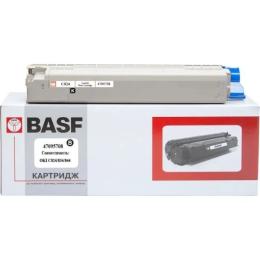 Тонер-картридж для принтера BASF OKI C824/834/844 Black 47095708 (KT-47095708)