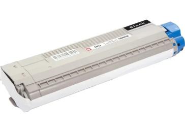 Тонер-картридж для принтера BASF OKI C831/841 Black 44844508 (KT-44844508)