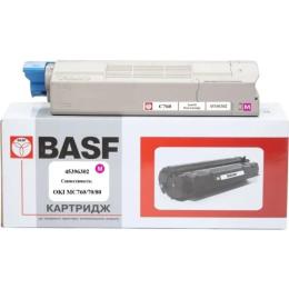 Тонер-картридж для принтера BASF OKI MC760/770/780 Magenta 45396302 (KT-45396302)