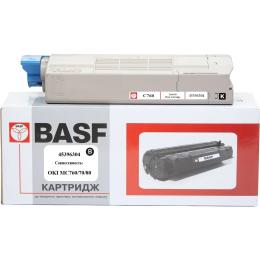 Тонер-картридж для принтера BASF OKI MC760/770/780 Black 45396304 (KT-45396304)