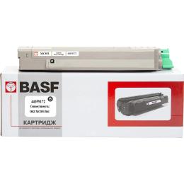 Тонер-картридж для принтера BASF OKI MC851/861 Black 44059172 (KT-MC851Bk)