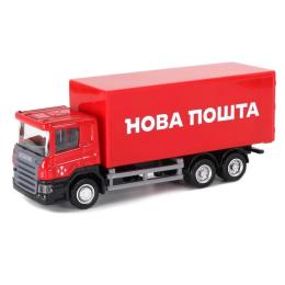 Іграшкова техніка TechnoDrive 250414U Scania Нова Пошта