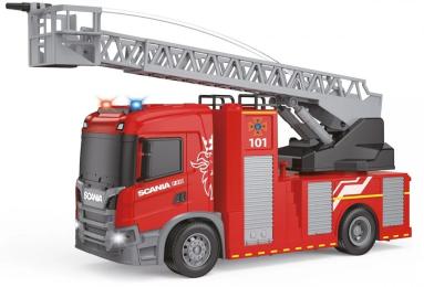 Іграшкова техніка TechnoDrive 6407KS Scania Пожежна машина