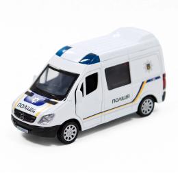 Іграшкова техніка TechnoDrive 250294 Mersedes-Benz Sprinter Поліція