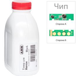 Принтерний тонер AHK Xerox Phaser 3052/WC 3215 90г + chip Black (3202733)