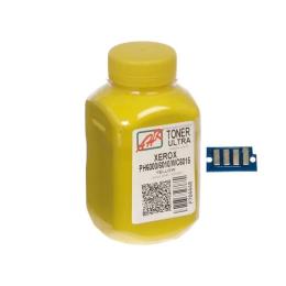Принтерний тонер AHK Xerox Phaser 6000/6010 20г + chip Yellow (1500258)