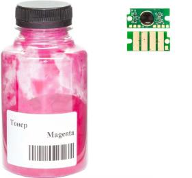 Принтерний тонер AHK Xerox Phaser 6510/6515 80 г + chip 106R03486 2, 4 K Magenta (72263007)