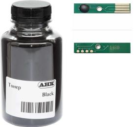 Принтерний тонер AHK Xerox Phaser 6600 140г + chip Black (3202900)