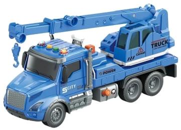 Іграшкова техніка CARS S CJ-4436958 Blue Будівельний кран 1:14