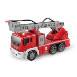 Іграшкова техніка CARS S CJ-2180230 Пожарная машина с распылителем воды и лестницей 1:16