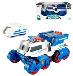 Іграшкова техніка CARS S CJ-4849897 Поліцейська машина 3в1 1:24