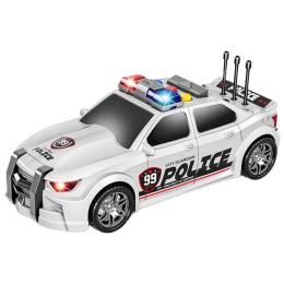 Іграшкова техніка CARS S CJ-2924206 White Поліцейська машина 1:16