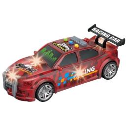 Іграшка CARS S Поліцейська машина червона 1:16 (CJ-4247838)