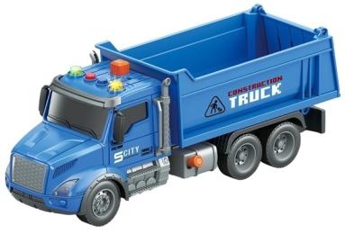 Іграшкова техніка CARS S CJ-4436952 Blue Самоскид 1:14