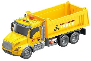 Іграшкова техніка CARS S CJ-4436951 Yellow Самоскид 1:14