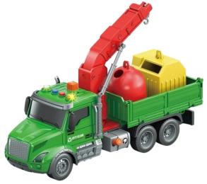 Іграшкова техніка CARS S CJ-4436963 Сміттєвоз 1:14 з краном