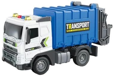 Іграшкова техніка CARS S CJ-4358555 Blue Сміттєвоз 1:20