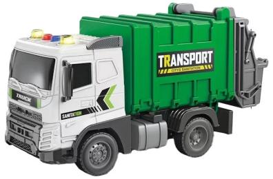 Іграшкова техніка CARS S CJ-4358558 Green Сміттєвоз 1:20