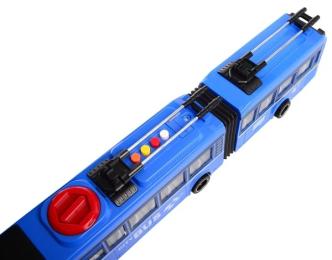 Іграшкова техніка CARS S CJ-4358578 Blue Трамвай 1:16