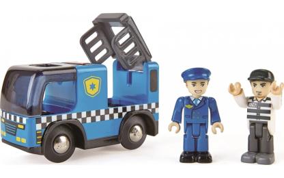 Іграшкова техніка Hape E3738 Поліцейський автомобіль