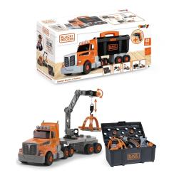 Іграшкова техніка Smoby 7600360941 Black + Decker. Вантажівка