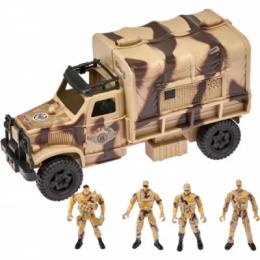 Іграшкова техніка ZIPP Toys 1828-90A Військова вантажівка