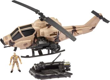 Іграшкова техніка ZIPP Toys 1828-89A Військовий гелікоптер