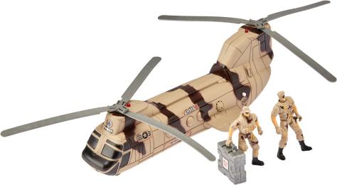 Іграшкова техніка ZIPP Toys 1828-91B Транспортний гелікоптер Чинук