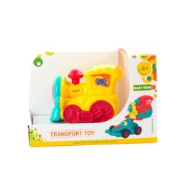 Іграшкова техніка Baby Team Паровозик 8620 Yellow