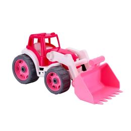 Іграшкова техніка Технок 8195TXK Pink Трактор з ковшом