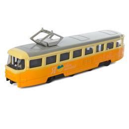 Іграшкова техніка Bambi M5660 Трамвай Yellow