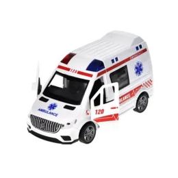 Іграшкова техніка YG Toys YM-9930F (Ambulance) Швидка допомога