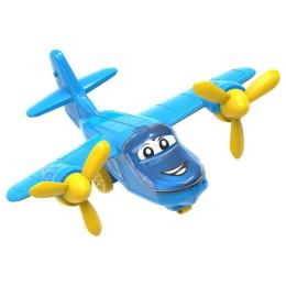 Іграшкова техніка Технок 9628TXK Blue Літак