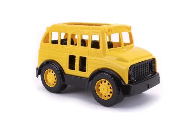 Іграшкова техніка Технок 7136TXK Yellow Автобус