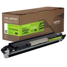 Тонер-картридж Patron HP 130A (CF350A) Green Label, black (PN-130AKGL)