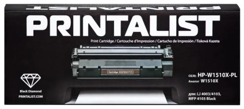 Тонер-картридж для принтера Printalist HP LJ 4003/4103, MFP 4103 Black W1510X 9,7K (HP-W1510X-PL)