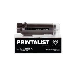 Тонер-картридж для принтера Printalist Xerox Ph6510N, WC 6515N Black 106R03488 (Xerox-6510B-PL)