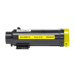 Тонер-картридж для принтера Printalist Xerox Ph6510N, WC 6515N Yellow 106R03695 (Xerox-6510Y-PL)