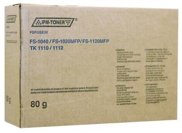 Тонер-картридж для принтера IPM Kyocera TK-1110 without chip (TKKM109)