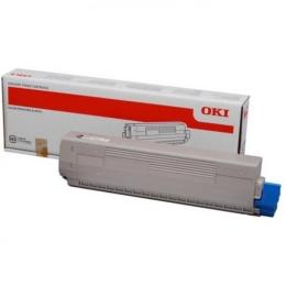 Тонер-картридж для принтера OKI C834/844 Black (46861324)