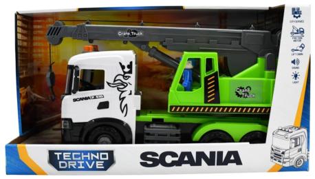 Іграшкова техніка TechnoDrive 3006KS Автокран Scania Mid Truck