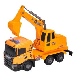 Іграшкова техніка TechnoDrive 5006KS Екскаватор Scania Super Big Truck