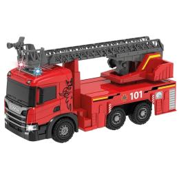 Іграшкова техніка TechnoDrive 5005KS Пожежна машина Scania Super Big Truck
